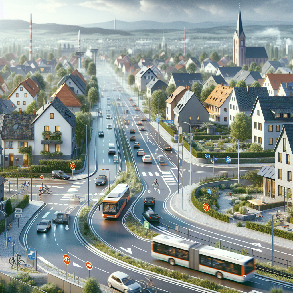 Einfluss der Verkehrsanbindung auf Immobilienpreise in Ravensburg Schmalegg